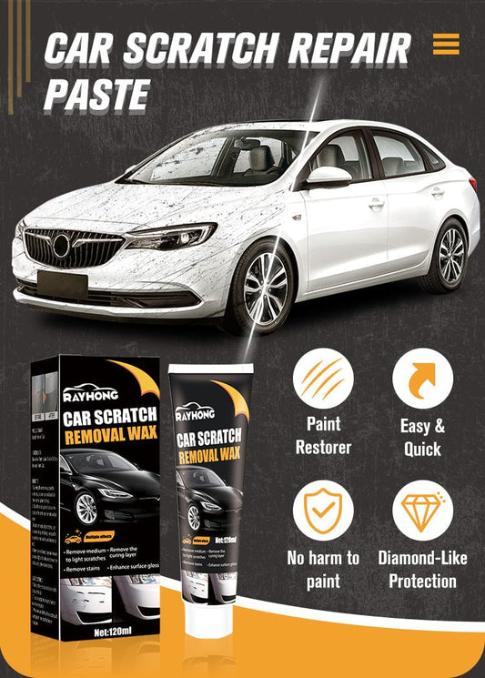 RayHong Car Scratch Repair Paste (Sponge FREE)