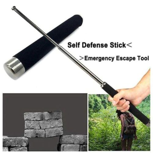 Self Defence Stick (Heavy Metal) 🔥 30% OFF TODAY 🔥