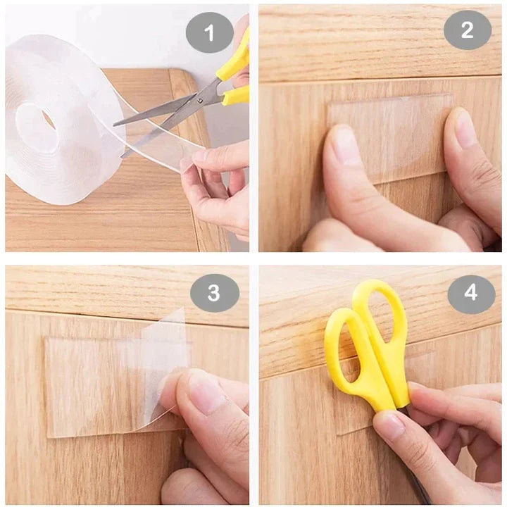 Strong Adhesive Sticky Grip Magic Tape